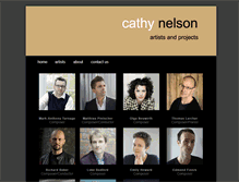 Tablet Screenshot of cathynelson.co.uk